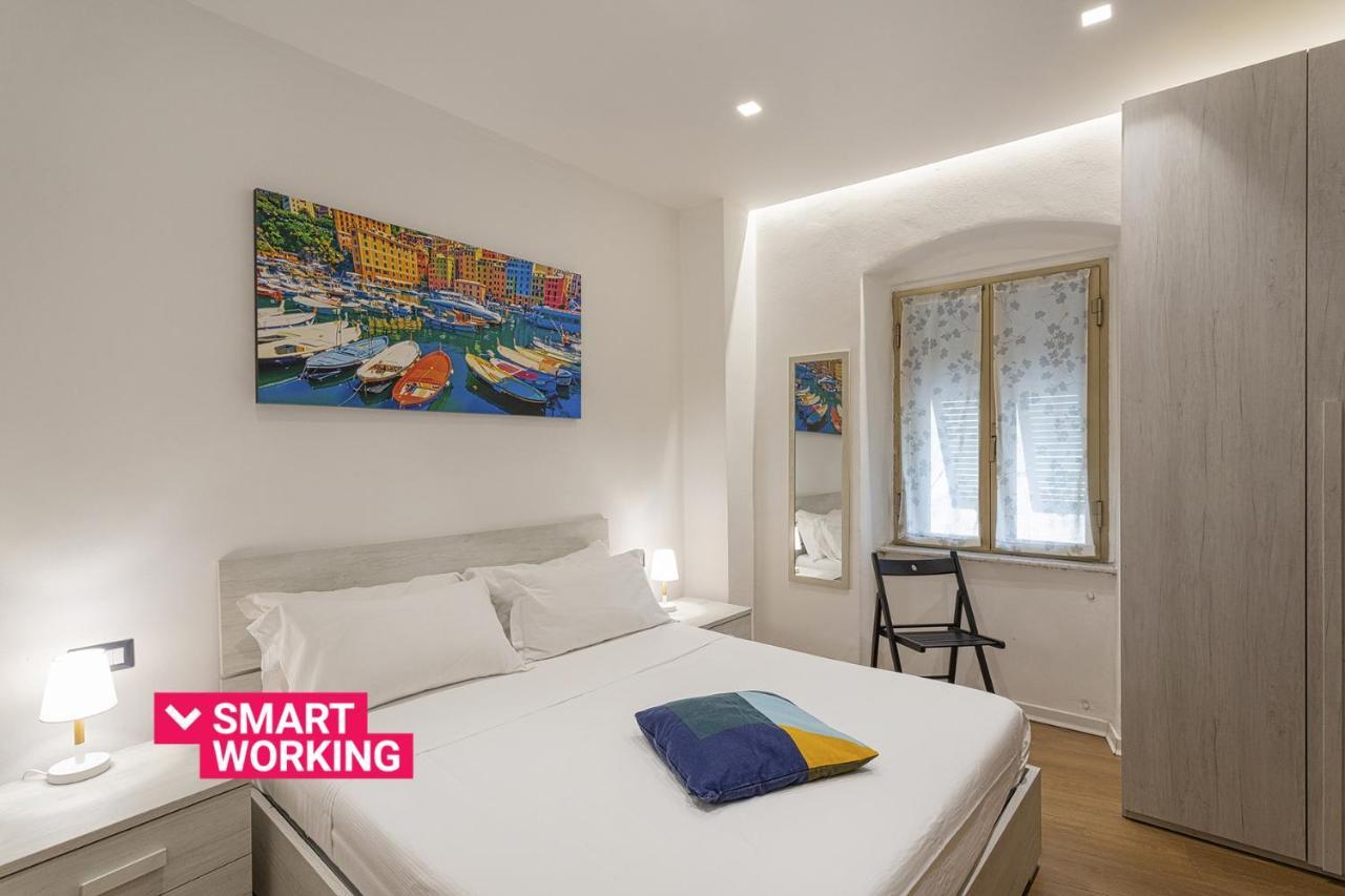 Family Flat In The City Center By Wonderful Italy Genoa Bagian luar foto