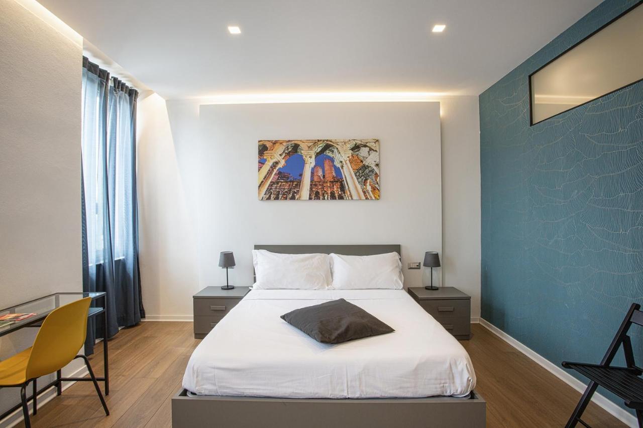 Family Flat In The City Center By Wonderful Italy Genoa Bagian luar foto