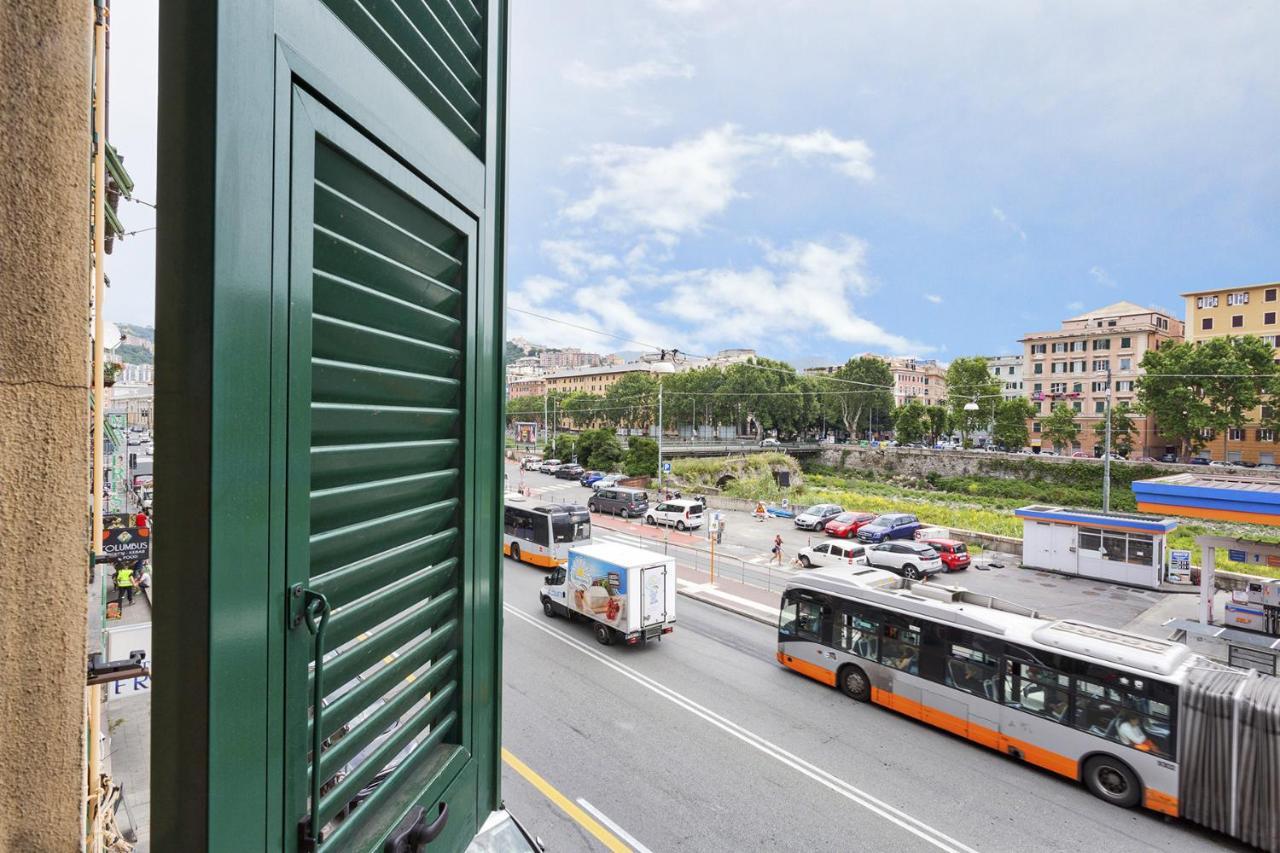 Family Flat In The City Center By Wonderful Italy Genoa Bagian luar foto