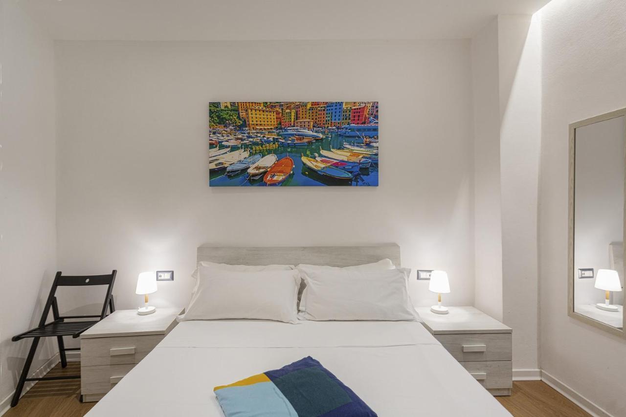 Family Flat In The City Center By Wonderful Italy Genoa Bagian luar foto