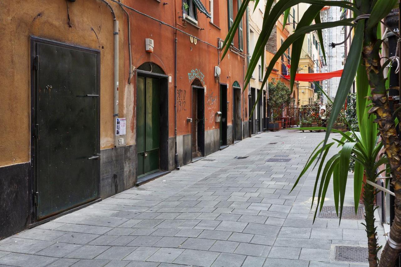 Family Flat In The City Center By Wonderful Italy Genoa Bagian luar foto